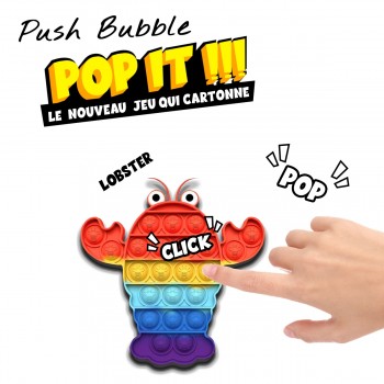 Jeu Anti Stress Push Bubble...