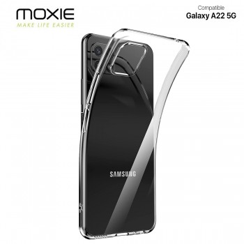 Coque Samsung Galaxy Galaxy A22 5G en TPU souple - Transparent