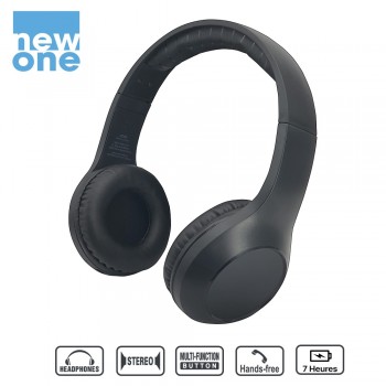 Casque bluetooth stéréo New...