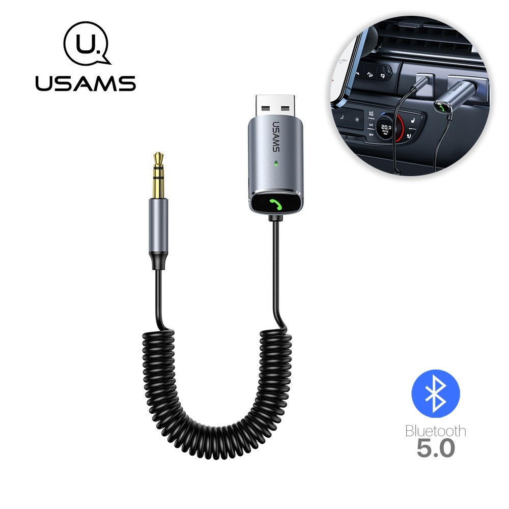 Adaptateur Bluetooth 5.0, transmetteur, Jack pour voiture