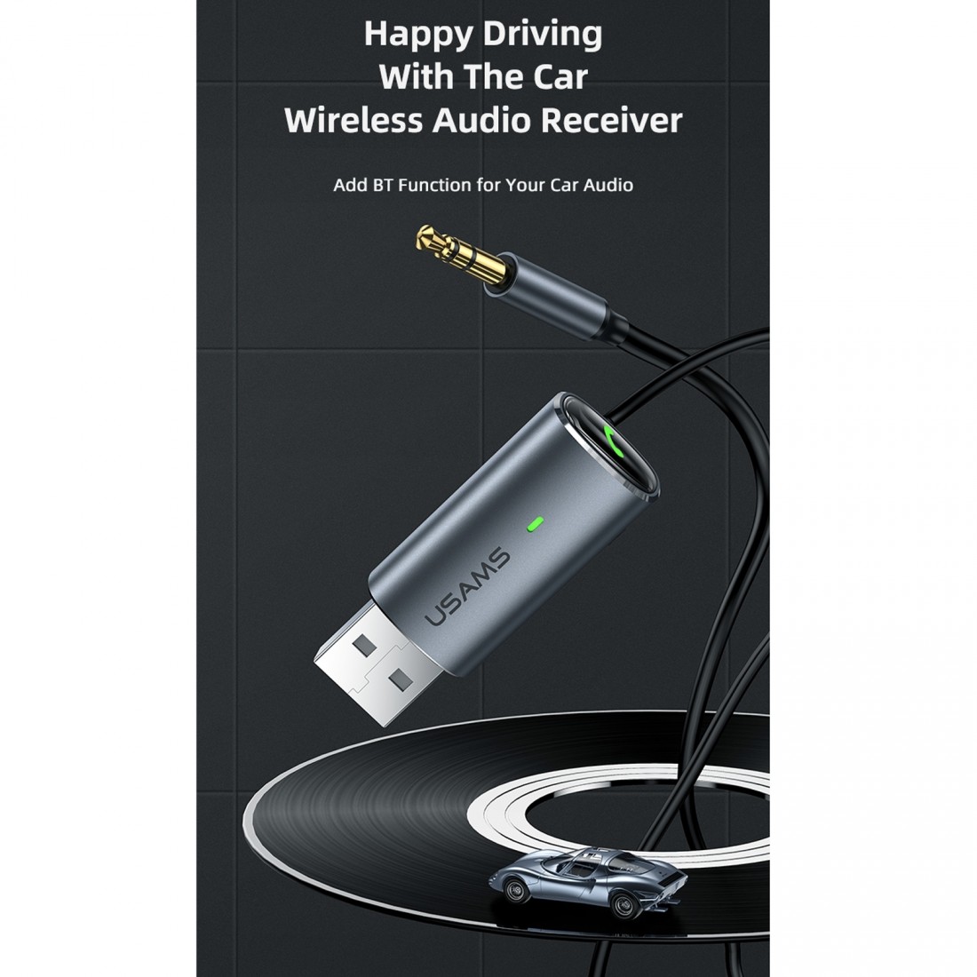 Fdit Transmetteur audio Bluetooth pour TV PC, adaptateur audio