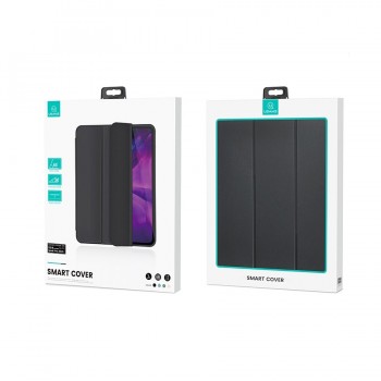 Etui à rabat Smart Cover USAMS BH715 iPad Pro 10.5" - Noir