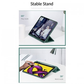 Etui à rabat Smart Cover USAMS BH715 iPad Pro 10.5" - Noir