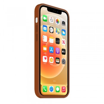 Moxie Coque iPhone 13  [BeFluo] Coque Silicone Fine et Légère pour iPhone 13 , Intérieur Microfibre, Coque Anti-chocs et Anti-rayures pour iPhone 13  - Havane