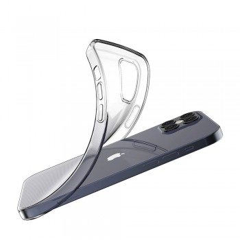 Coque Apple iPhone 13 Mini 5.4" en TPU souple - Transparent
