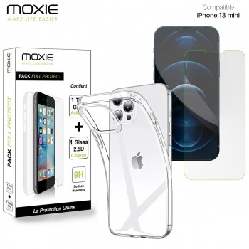 Pack Moxie 1 Housse TPU...