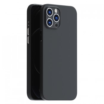 Housse ultra fine (0.25mm) Moxie Skin pour iPhone 13 Pro 6.1" coloris Noir