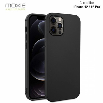 Housse ultra fine (0.25mm) Moxie Skin pour iPhone 13 Pro 6.1" coloris Noir