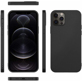 Housse ultra fine (0.25mm) Moxie Skin pour iPhone 13 Pro 6.1" coloris Noir