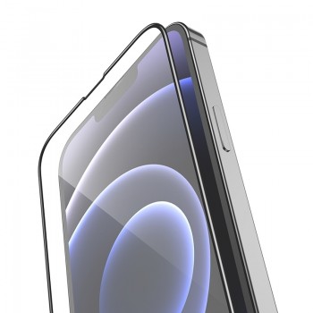 Moxie Verre Trempé iPhone 13 Mini [Ultimate 3D+] Protection d'écran Complète en Verre Trempé 9H Ultra Clair, Anti-rayures et Anti-traces de doigts, Compatible Face ID pour iPhone 13 Mini