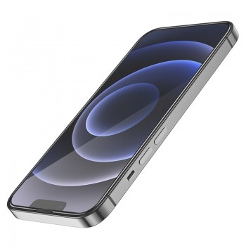 Moxie Verre Trempé iPhone 13 Mini [Ultimate 3D+] Protection d'écran Complète en Verre Trempé 9H Ultra Clair, Anti-rayures et Anti-traces de doigts, Compatible Face ID pour iPhone 13 Mini