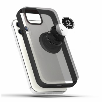 Coque Moxie R-Hold iPhone 13 avec ring holder + contour Noir