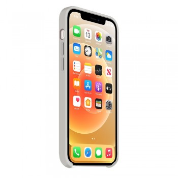 Moxie Coque iPhone 11 [BeFluo] Coque Silicone Fine et Légère pour iPhone 11, Intérieur Microfibre, Coque Anti-chocs et Anti-rayures pour iPhone 11 - Gris Nardo