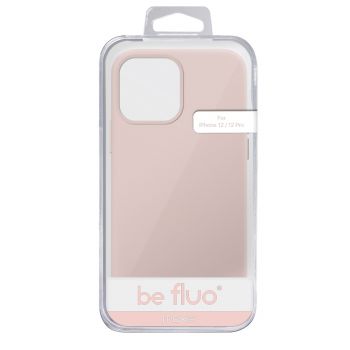 Moxie Coque silicone iPhone 12 Pro Max [BeFluo] avec aimant compatible  MagSafe - Intérieur Microfibre - Framboise