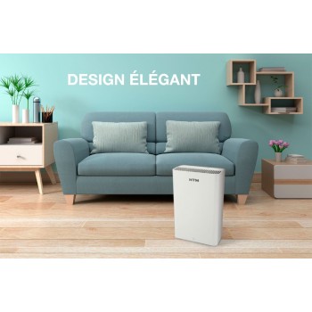 Purificateur d'air HTW capacité 220 m3 par Heure