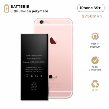 Batterie pour iPhone 6S+...