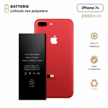 Batterie pour iPhone 7+...