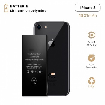 Batterie pour iPhone 8...