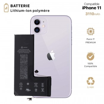 Batterie pour iPhone 11 Li...