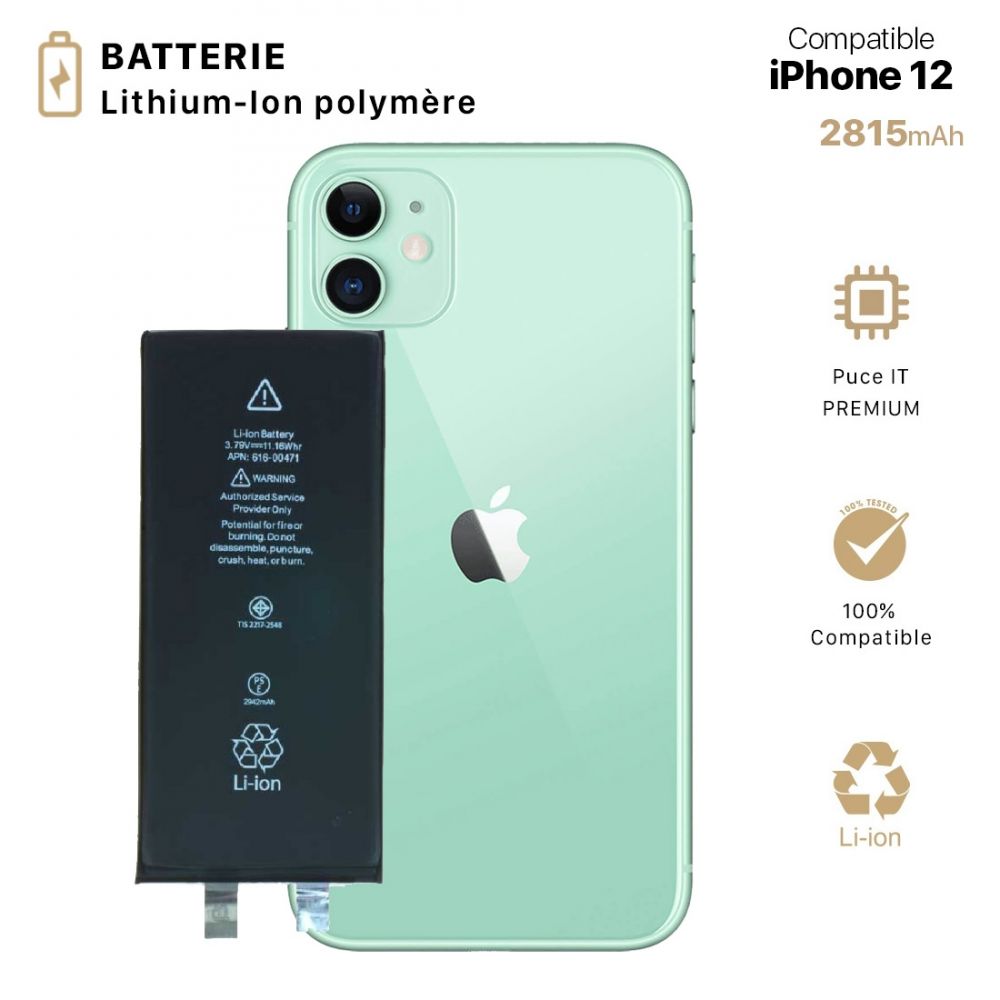 Voici la capacité des batteries des iPhone 12 et 12 Pro - iPhone Soft