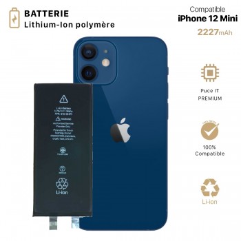 Batterie pour iPhone 12...