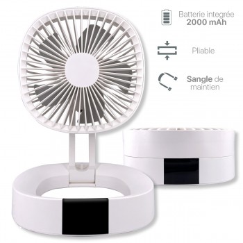 Ventilateur Pliable avec...