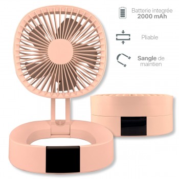 Ventilateur Pliable avec...