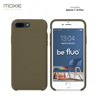 Coque silicone BeFluo... 