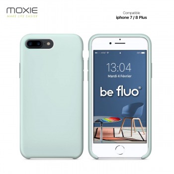 Coque silicone BeFluo...