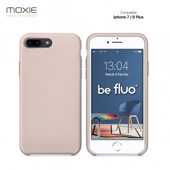 Pack Moxie 1 Housse TPU transparente + 1 verre trempé 2.5D Apple iPhone 15  Plus