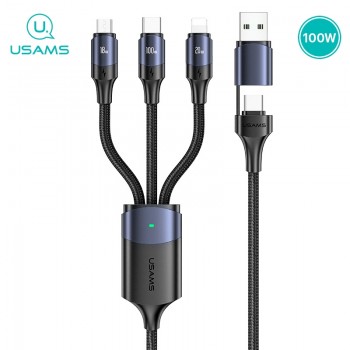 Cable data Usams Nylon 3 en...