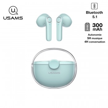 USAMS Oreillette bluetooth...