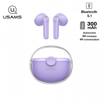 Oreillette bluetooth Usams...