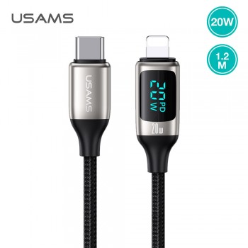 Cable data Usams Nylon...