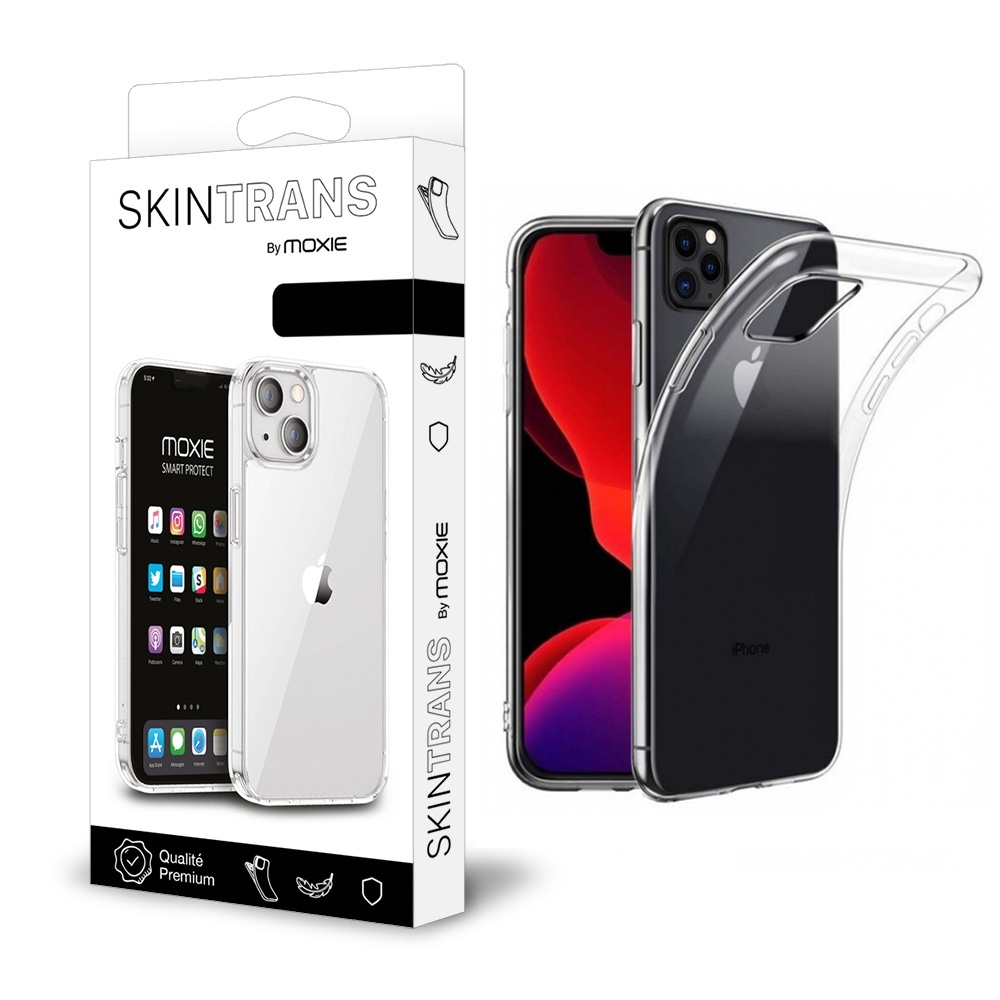 Coque Apple iPhone 11 Pro, Moxie [Skintrans] [TPU Ultra Fine Clear] - Transparent