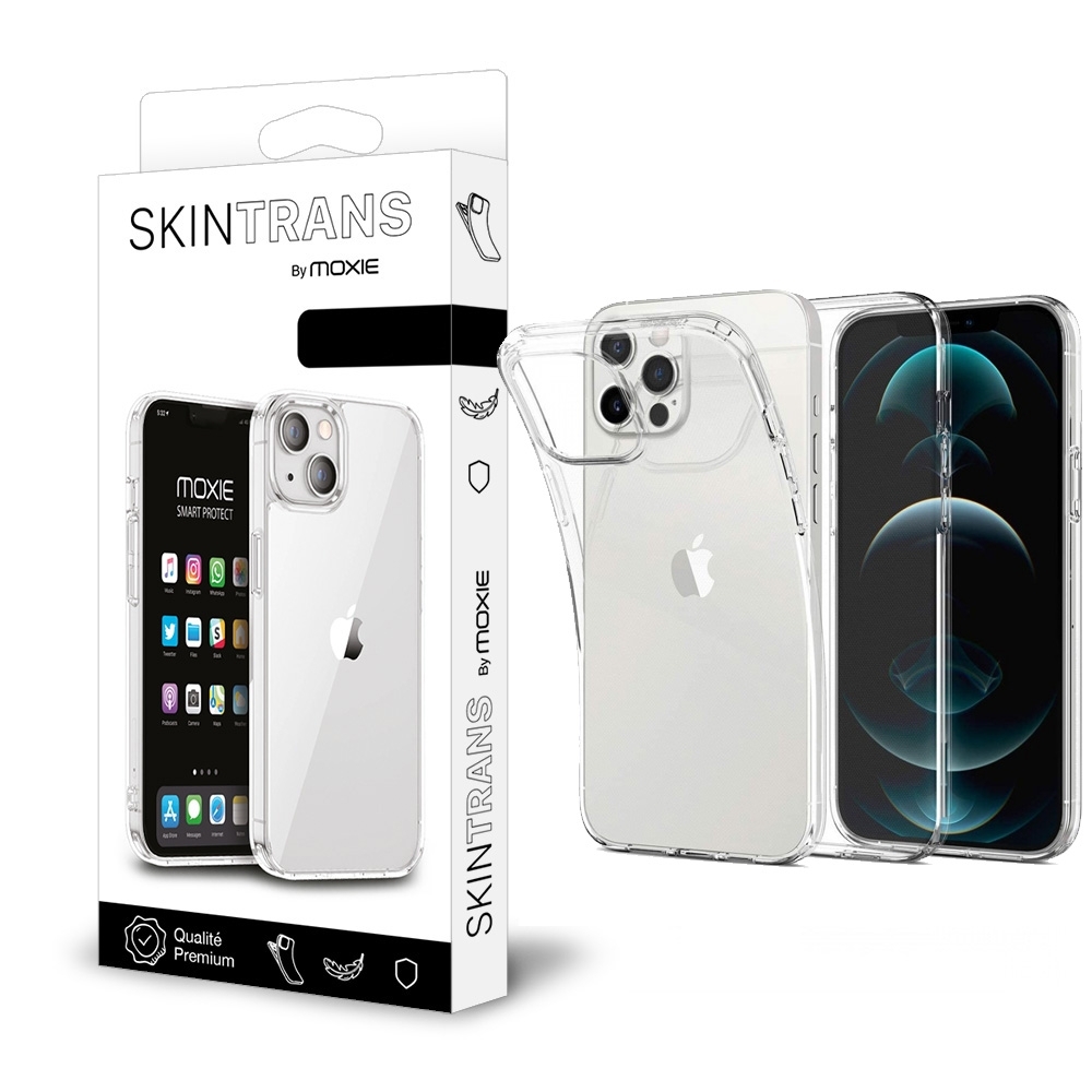 Housse ultra fine 0.25mm Moxie Skintrans iPhone 12 Pro Max 6.7"