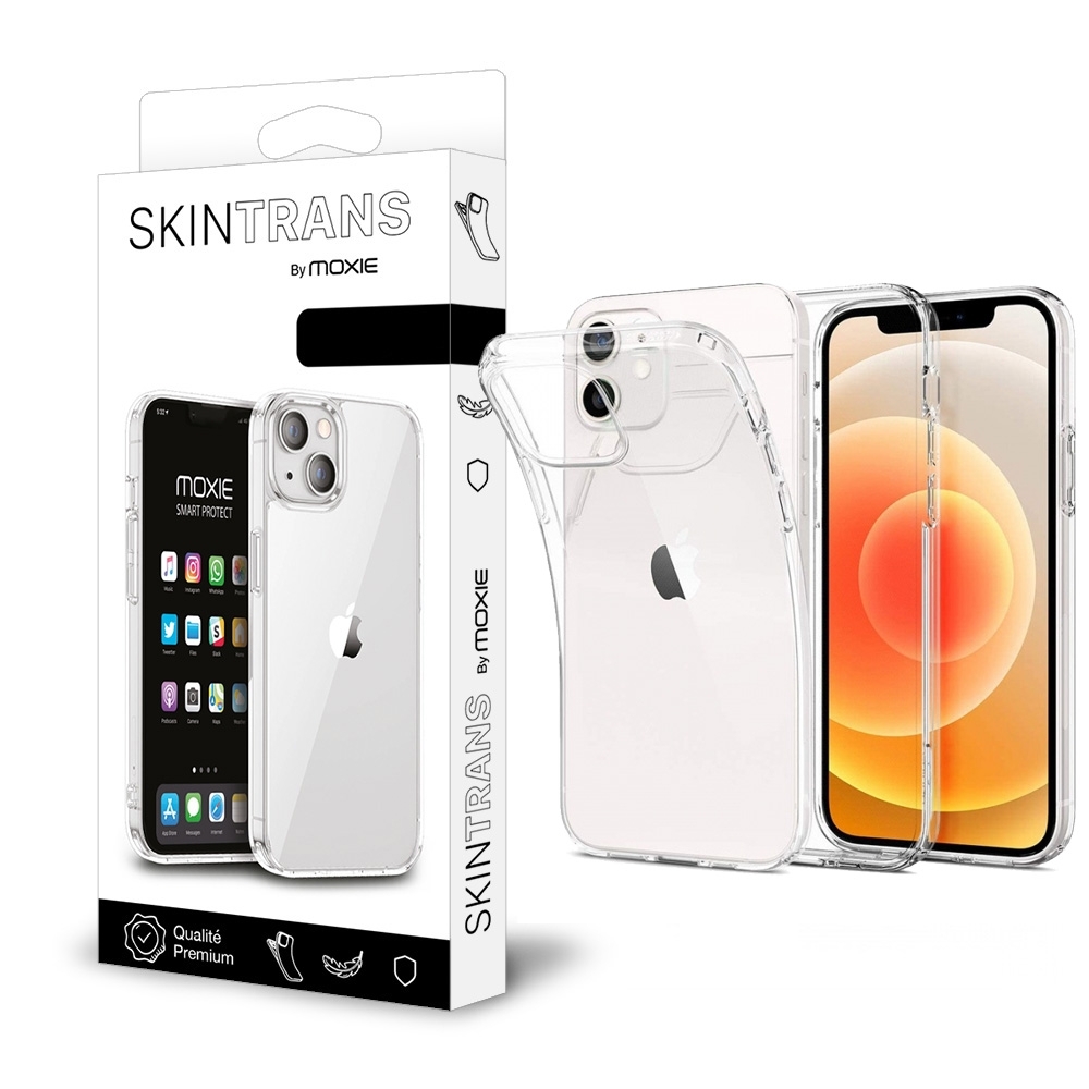 Housse ultra fine 0.25mm Moxie Skintrans iPhone 12 Mini 5.4"