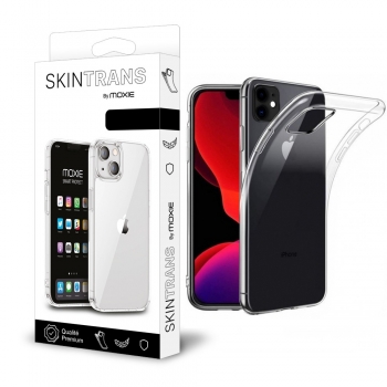 Coque Apple iPhone 11, Moxie [Skintrans] [TPU Ultra Fine Clear] - Transparent