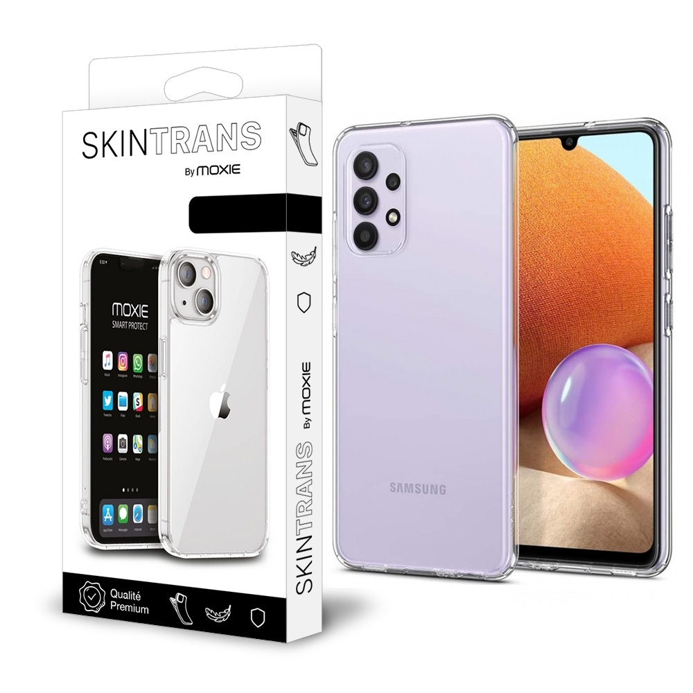 Coque Samsung Galaxy A32 4G en TPU souple - Transparent