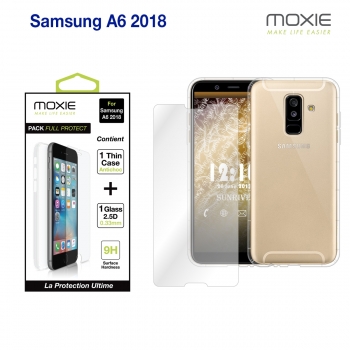Pack FullProtect 1 coque +...
