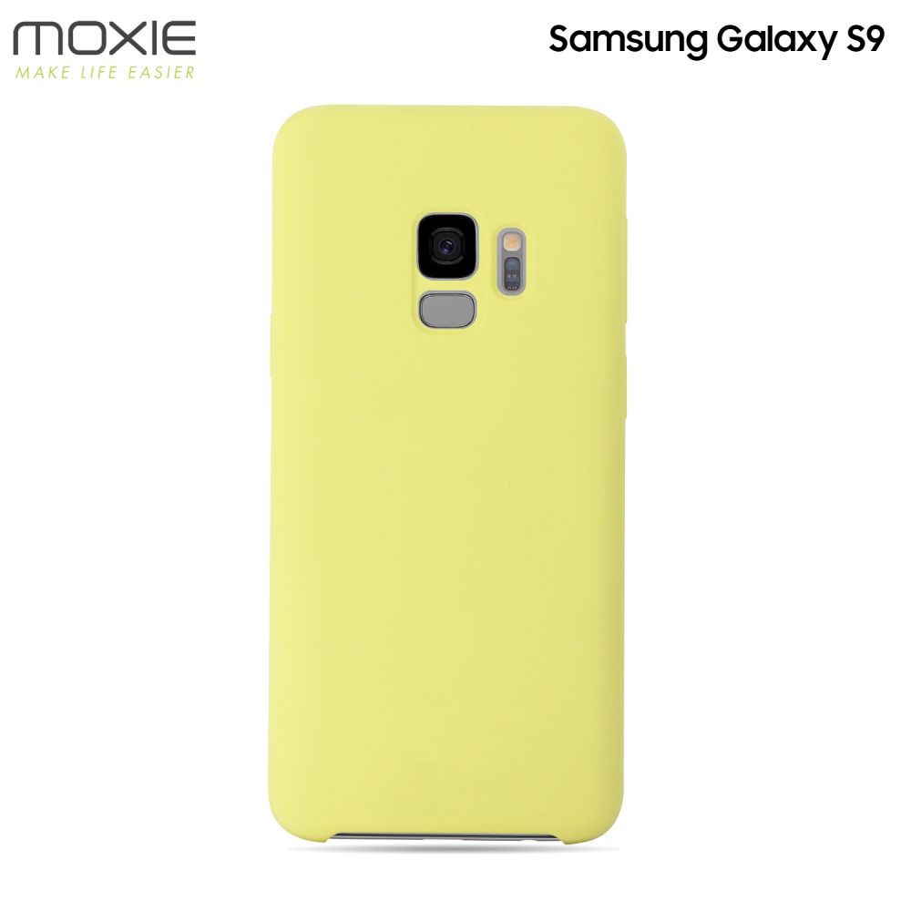 بايس Coque Galaxy S9, Moxie [BeFluo] [Smooth Touch] Coque colorée pour ...