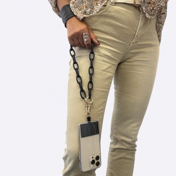 Chaine grosse maille avec...