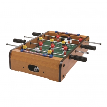 Mini jeu de table baby foot en bois - 51CM X 31CM
