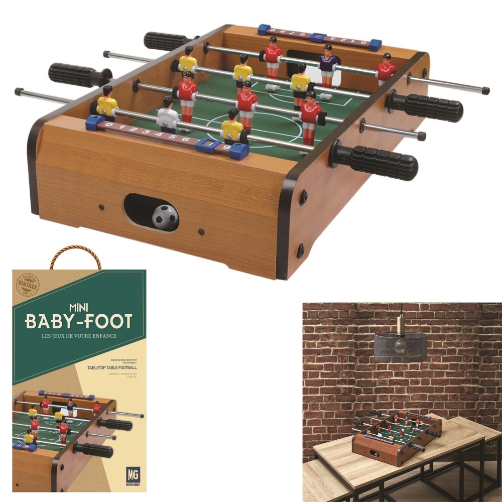 Table de baby-foot