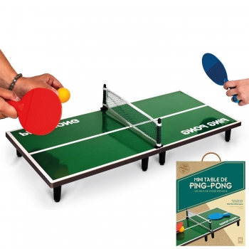 Mini jeu table de ping pong - 60X30CM