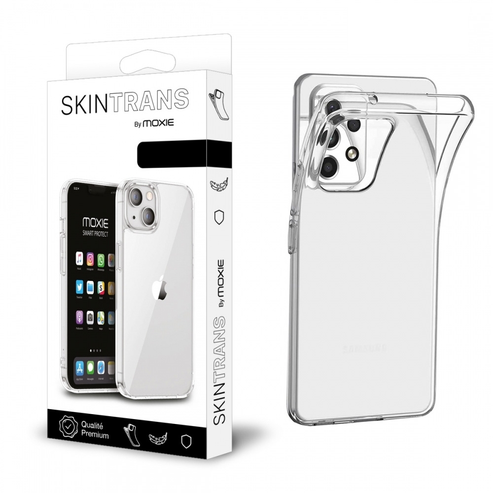 Coque Samsung Galaxy A04S en TPU souple - Transparent