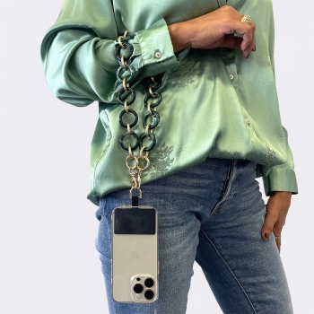 Chaine grosse maille avec...