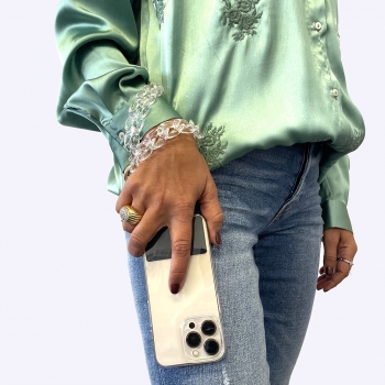 Chaine grosse maille avec...