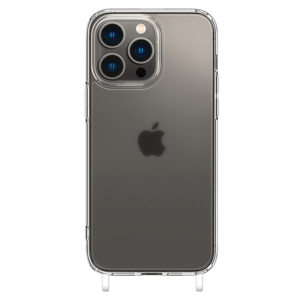 Coque Transparente Renforcee Pour Iphone 13 Pro