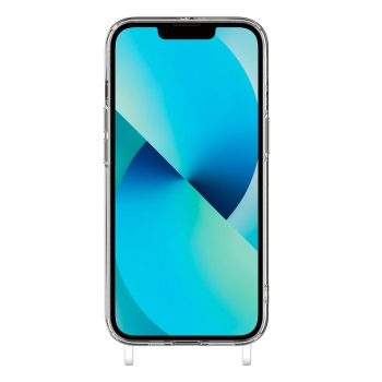 Coque renforcée transparente Skinmoove TPU/PC avec anneau pour iphone 12 Pro Max